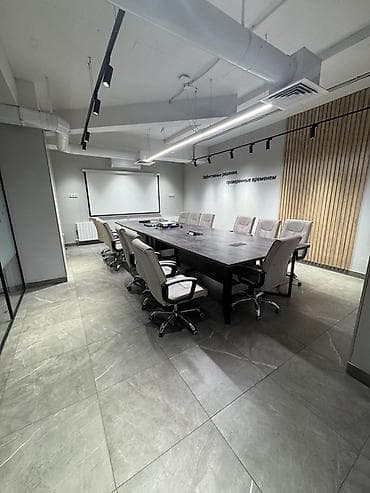 аренда зала для собрания: Аренда офисов, 60 м², В бизнес центре, С оборудованием — 1
