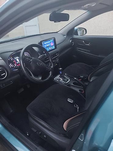 каракол скутер: Hyundai Kona: 2019 г., Робот, Дизель, Кроссовер — 1