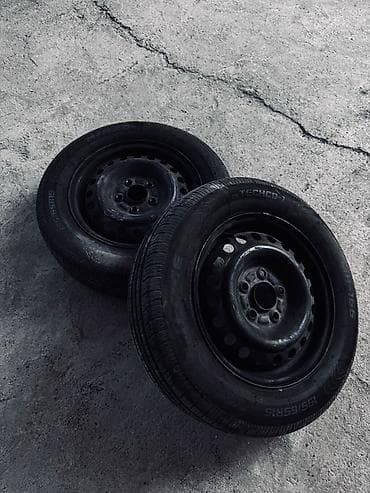 р13 ваз: Колеса в сборе 195 / 65 / R 15, Лето, Пара, Легковые, Железные — 1