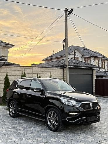 Продажа авто: Ssangyong Rexton: 2019 г., 2.2 л, Автомат, Дизель, Внедорожник — 3