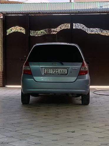 byd y: Honda Jazz: 2004 г., 1.3 л, Механика — 3