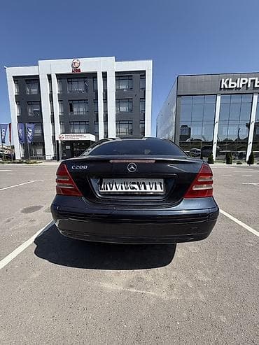 мерс 200 с: Mercedes-Benz C-Class: 2000 г., 2 л, Автомат, Бензин, Седан — 5