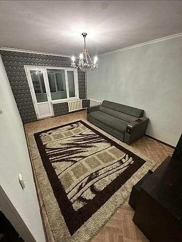 105: 1 комната, 34 м², 5 мкр 105 серия, 1 этаж, Косметический ремонт — 2