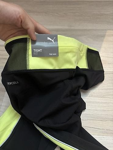 run: Тайтсы, цвет - Черный, M — 7