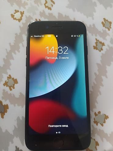 айфон 7х: IPhone 7, 128 ГБ, черный - Экран кнопка Home с Touch ID - Память — 1