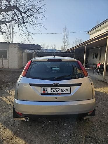 куплю автомобиль бу: Ford Focus: 1998 г., 1.6 л, Механика, Бензин, Хэтчбэк — 6