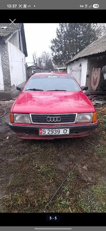 Audi : 1986 г., Механика, Бензин, Седан