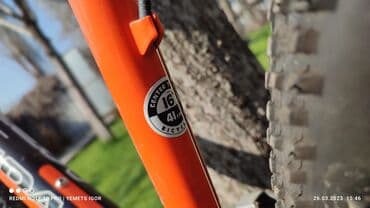 купить фикс в бишкеке: Городской велосипед, Merida, Рама S (145 - 165 см), Б/у — 5