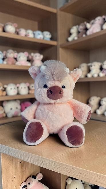 детская пианино: Бегущий теленок🐮 Лучшая игрушка в качестве подарка😊 Мягкая, умеет — 1