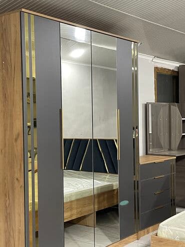 спальный гарнитур фото цена: Спальный гарнитур, Новый, Двуспальная кровать, Комод, Трюмо, Кыргызстан, В рассрочку, Самовывоз, Платная доставка, Бесплатная доставка — 3