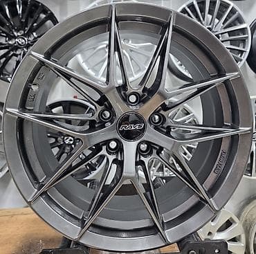 vossen cvt: Литые Диски R 17 RAYS, Комплект, отверстий - 5, Новый — 1