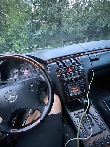 электрик гибрид: Mercedes-Benz E-Class: 2002 г., 4.3 л, Автомат, Газ, Седан — 5