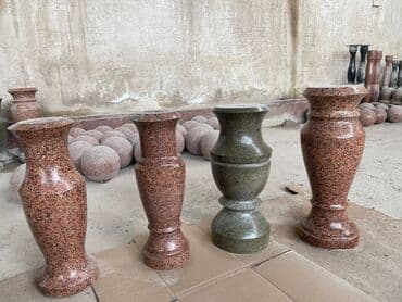 глиняные горшки бишкек: Продаю гранитные вазы и мраморные вазы — 16