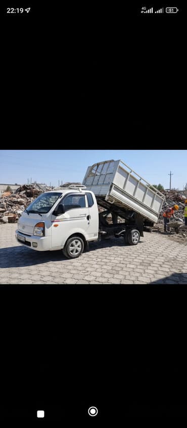 генератор ремонт: Портер, Вывоз строй мусора, с грузчиком — 1