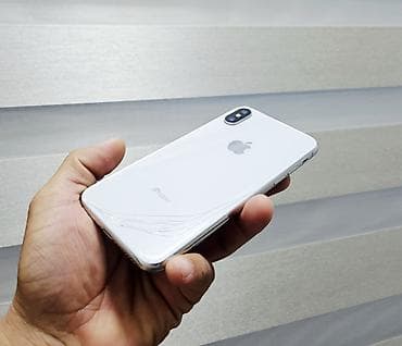 сколько стоит десятый iphone: IPhone X, Б/у, 64 ГБ, Серебристый, Чехол, 68 % — 10