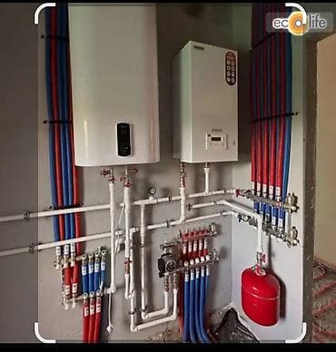 рекламная вывеска с подсветкой: Монтаж и наладка систем отопления “под ключ” Профессиональное — 4