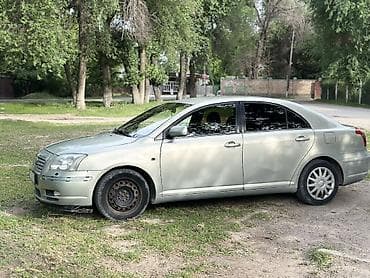 ярис 2: Toyota Avensis: 2005 г., 2 л, Автомат, Бензин, Седан — 7