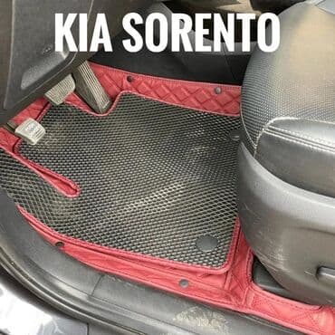 дом на калесах: 5D Экокожа Полики Для салона Toyota, Новый, Самовывоз, Бесплатная доставка, Платная доставка — 5