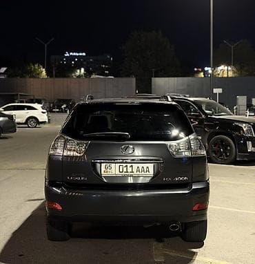 400h: Lexus RX: 2007 г., 3.3 л, Вариатор, Гибрид, Кроссовер — 4