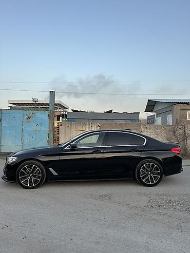Скупка авто: BMW 5 series: 2019 г., 2 л, Автомат, Бензин, Седан — 3