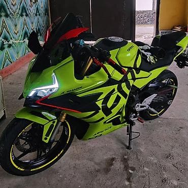 bws samurai: Спортбайк CFMoto, 450 куб. см, Бензин, Взрослый, Б/у, В рассрочку — 1
