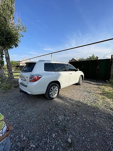 Унаа сатуу: Toyota Highlander: 2008 г., 3.3 л, Автомат, Гибрид, Кроссовер — 2