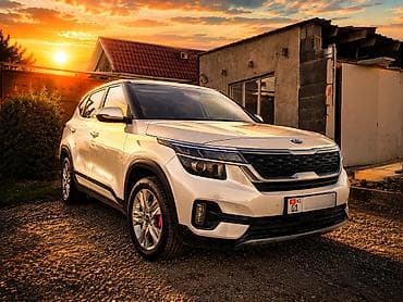 seltos: Kia Seltos: 2019 г., 1.6 л, Автомат, Дизель, Внедорожник — 1
