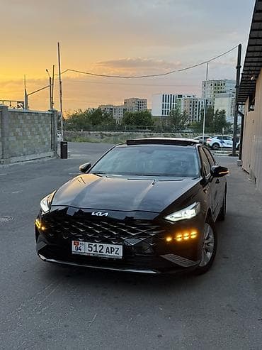 Продажа авто: Kia K8: 2021 г., 3.5 л, Автомат, Бензин, Седан — 1