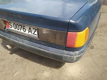 bmw g01: Audi 100: 1991 г., 2.3 л, Механика, Бензин, Седан — 6