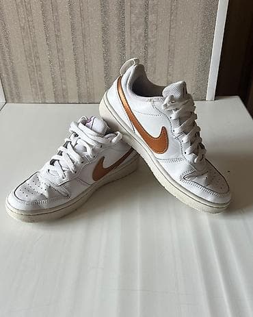 найк кросовки: Кроссовки Nike Court Borough (код модели на ярлыке: DQ) - Размер по — 1