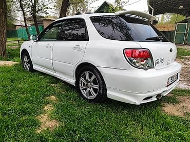 авто выхлоп: Subaru Impreza: 2005 г., 1.5 л, Автомат, Бензин, Универсал — 1