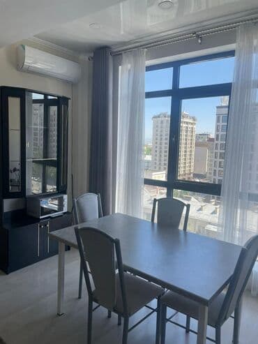 надо делать: 2 комнаты, 80 м², Элитка, 10 этаж, Евроремонт — 6