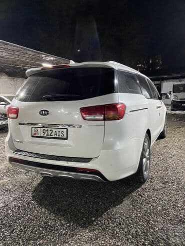 киа карнивал в бишкеке: Kia Carnival: 2018 г., 2.2 л, Дизель, Минивэн — 2