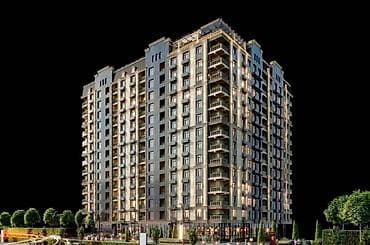 archa group: 1 комната, 58 м², Ала-Арча ТРЦ Элитка, 3 этаж, ПСО (под самоотделку) — 2