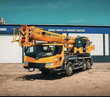 gepard max e9: Автокран, XCMG — 1