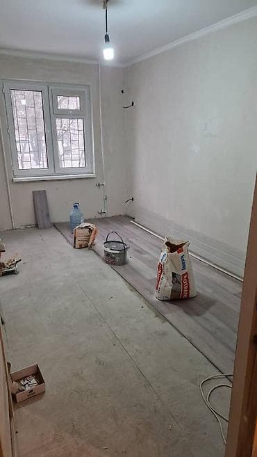 сдаю квартиру 4 микрорайон: 2 комнаты, 44 м², 104 серия, 1 этаж, ПСО (под самоотделку) — 5