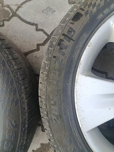 x5 2004: Колеса в сборе 255 / R 19, Лето, Б/у, Комплект, Легковые, Литые, отверстий - 5 — 4