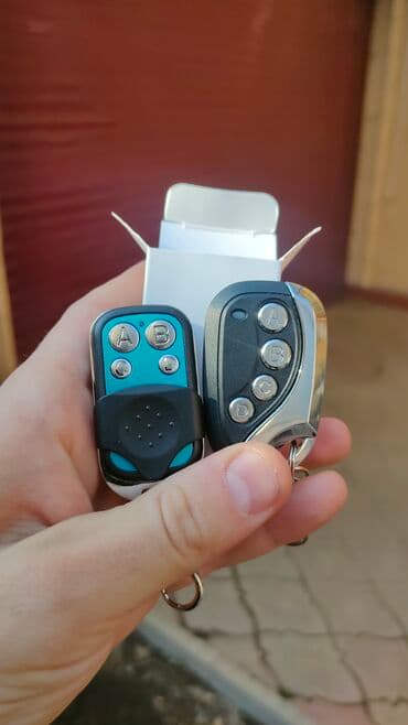 ворота с пультом: Пульт для ворот изготовление в день обращения Подбор и — 2