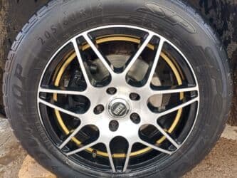 диски на опель зафира а: Диски R 16 Audi, Комплект, отверстий - 4, Б/у — 1