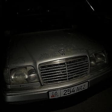 е34 расходомер: Mercedes-Benz W124: 1993 г., 3.2 л, Автомат, Бензин, Седан — 9