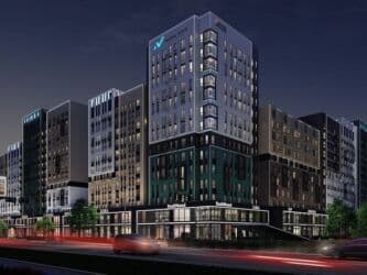 готовая квартира в рассрочку: 3 комнаты, 81 м², Элитка, 9 этаж, ПСО (под самоотделку) — 3