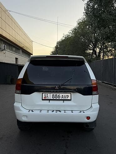 Продажа авто: Mitsubishi Challenger: 1997 г., 2.8 л, Автомат, Дизель, Внедорожник — 3