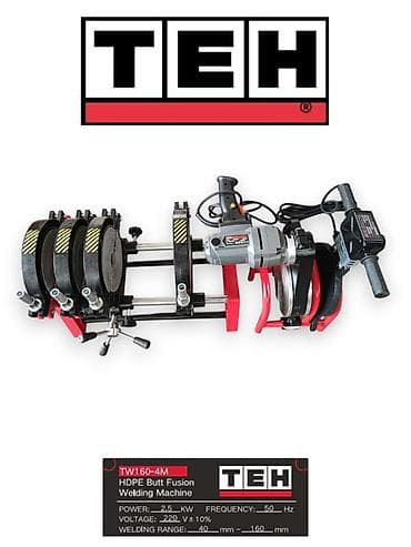 пайка для пластика: Аппараты для стыковой сварки полиэтиленовых труб TEH (HDPE Butt Fusion — 2