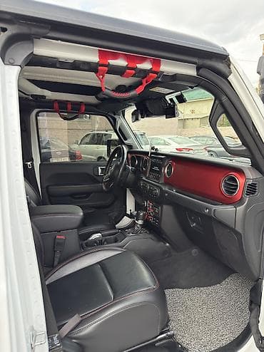 Унаа сатуу: Jeep Gladiator: 2020 г., 3.6 л, Автомат, Бензин, Пикап — 6