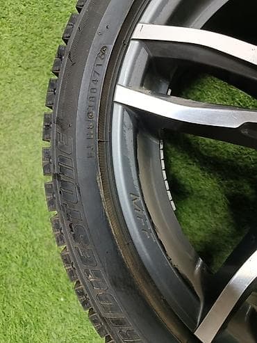 bbs 4 100: Колеса в сборе 225 / 45 / R 17, Зима, Б/у, Комплект, Легковые, Литые, отверстий - 5 — 10