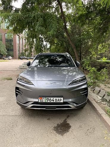 byd khan: BYD Song Plus: 2025 г., 0.1 л, Автомат, Электромобиль, Кроссовер — 1
