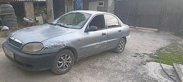 лт lt: Daewoo Lanos: 2006 г., 1.5 л, Механика, Бензин, Седан — 8