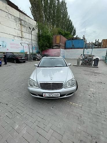 аренда weltmeister: Mercedes-Benz S-Class: 1999 г., 3.2 л, Автомат, Бензин, Седан — 4