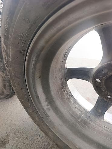 разболтовка 4 100: Колеса в сборе 215 / 60 / R 16, Зима, Б/у, Комплект, Литые, отверстий - 5 — 3