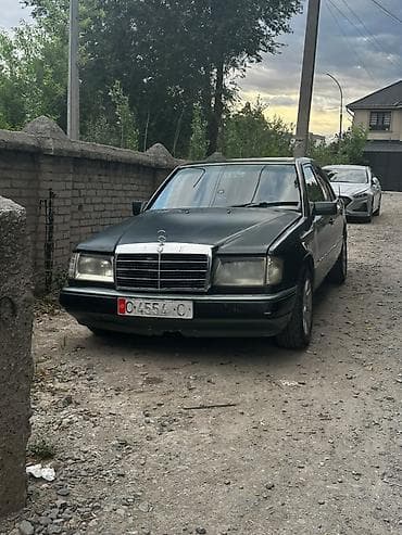 Mercedes-Benz W124: 1990 г., 2 л, Кол менен иштөөчү, Бензин, Седан — 1